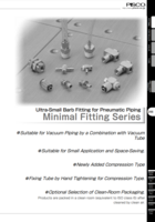 MINIMAL FITTING SERIES: ULTRA-SMALL BARD FITTING FOR PNEUMATIC PIPING